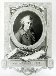 Luc de Clapiers (1715-47) Markies van Vauvenargues